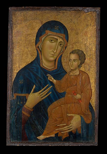 Madonna and Child — Italian, possibly 1230s