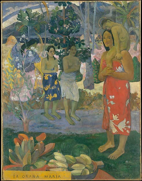Ia Orana Maria (Hail Mary) — French (Tahiti), 1891