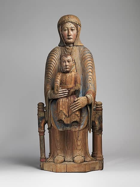 Virgin and Child in Majesty — French, ca. 1175–1200