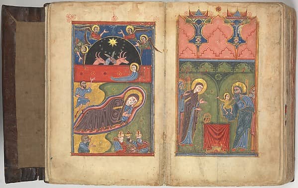 Four Gospels in Armenian — Armenian, 1434/35