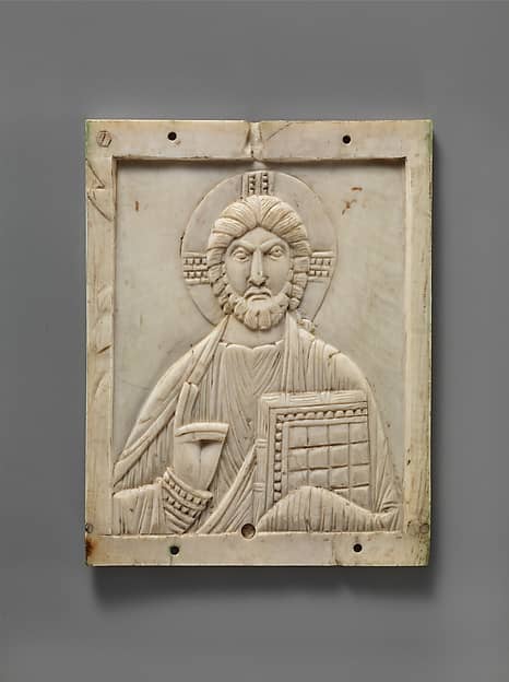 Icon with Christ Pantokrator — Byzantine, 11th–12th century