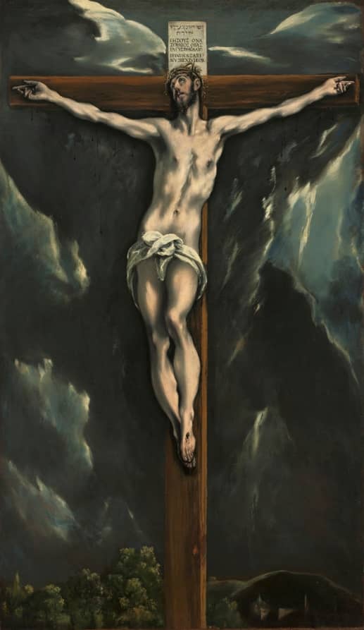 Christ on the Cross — Spanish, c. 1600–1610