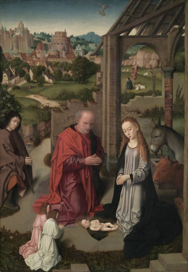 The Nativity — Netherlandish, c. 1485–90