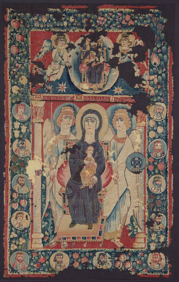 Icon of the Virgin and Child — Coptic, 500s CE