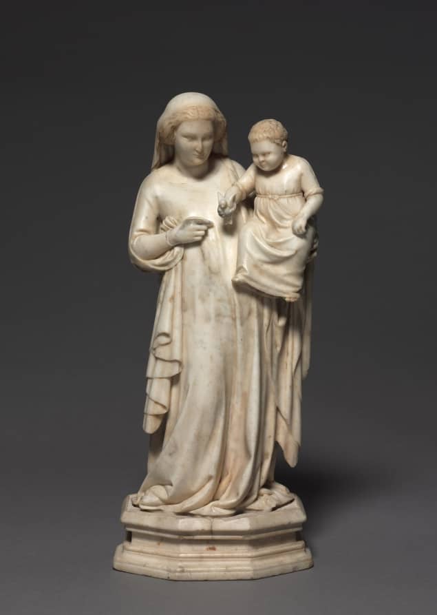 Madonna and Child — Italian, c. 1330–1340