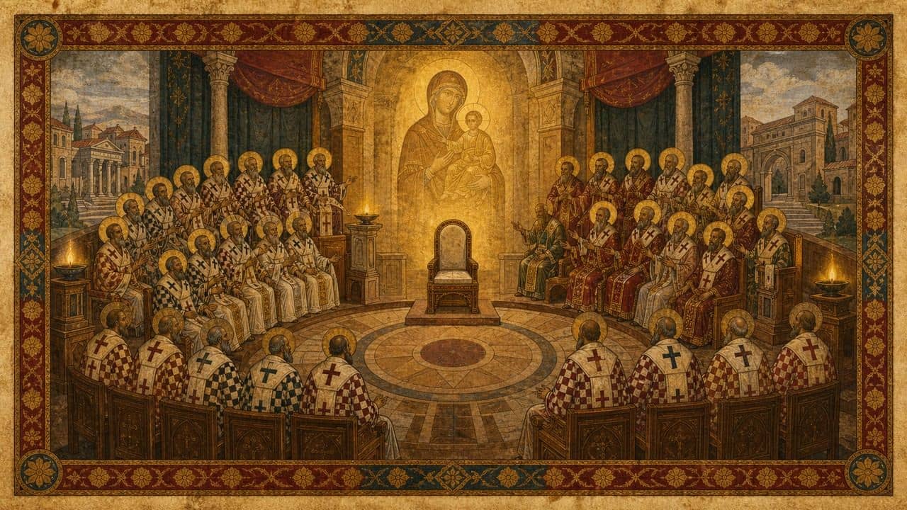 Illustration for Council of Ephesus — Ephesus