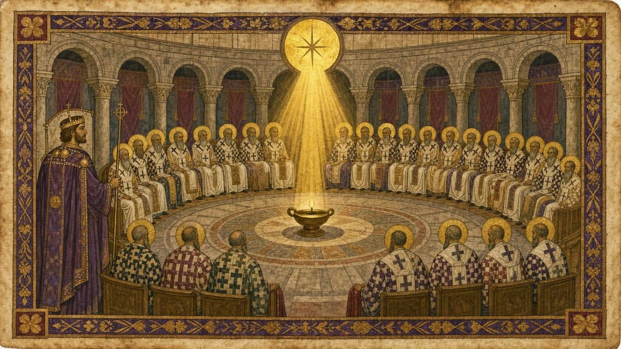 Illustration for First Council of Nicaea — Nicaea (modern İznik, Turkey)