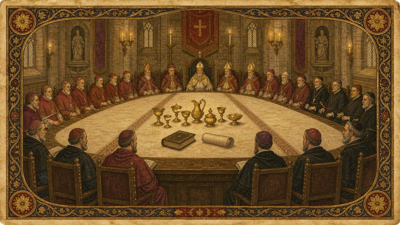 Illustration for Council of Trent — Trent (Trento, Italy)