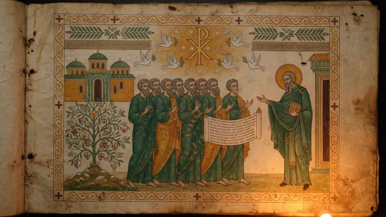 Illustration for Chapter I.—Praise of the Ephesians. — The Epistle of Ignatius to the Ephesians