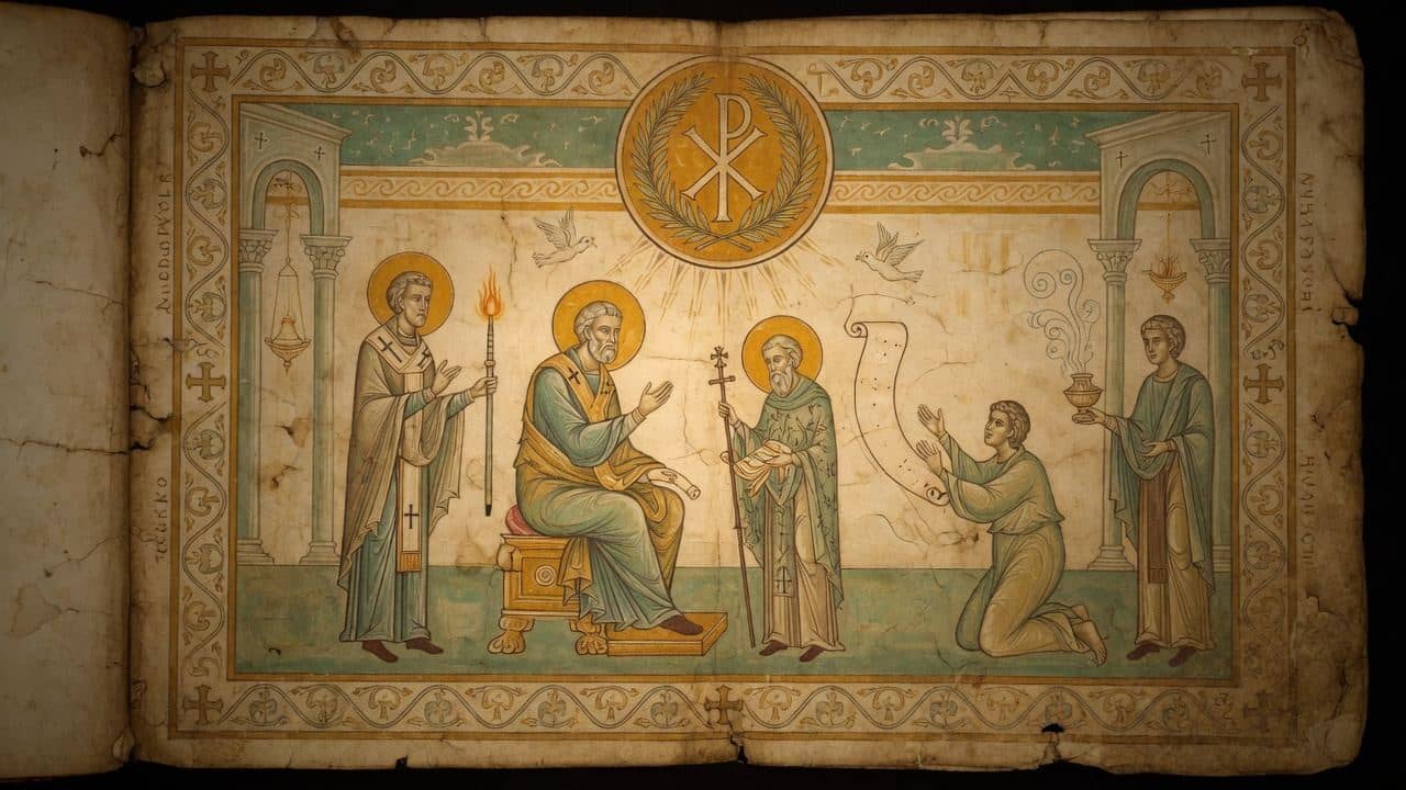 Illustration for Chapter II.—Congratulations and entreaties. — The Epistle of Ignatius to the Ephesians
