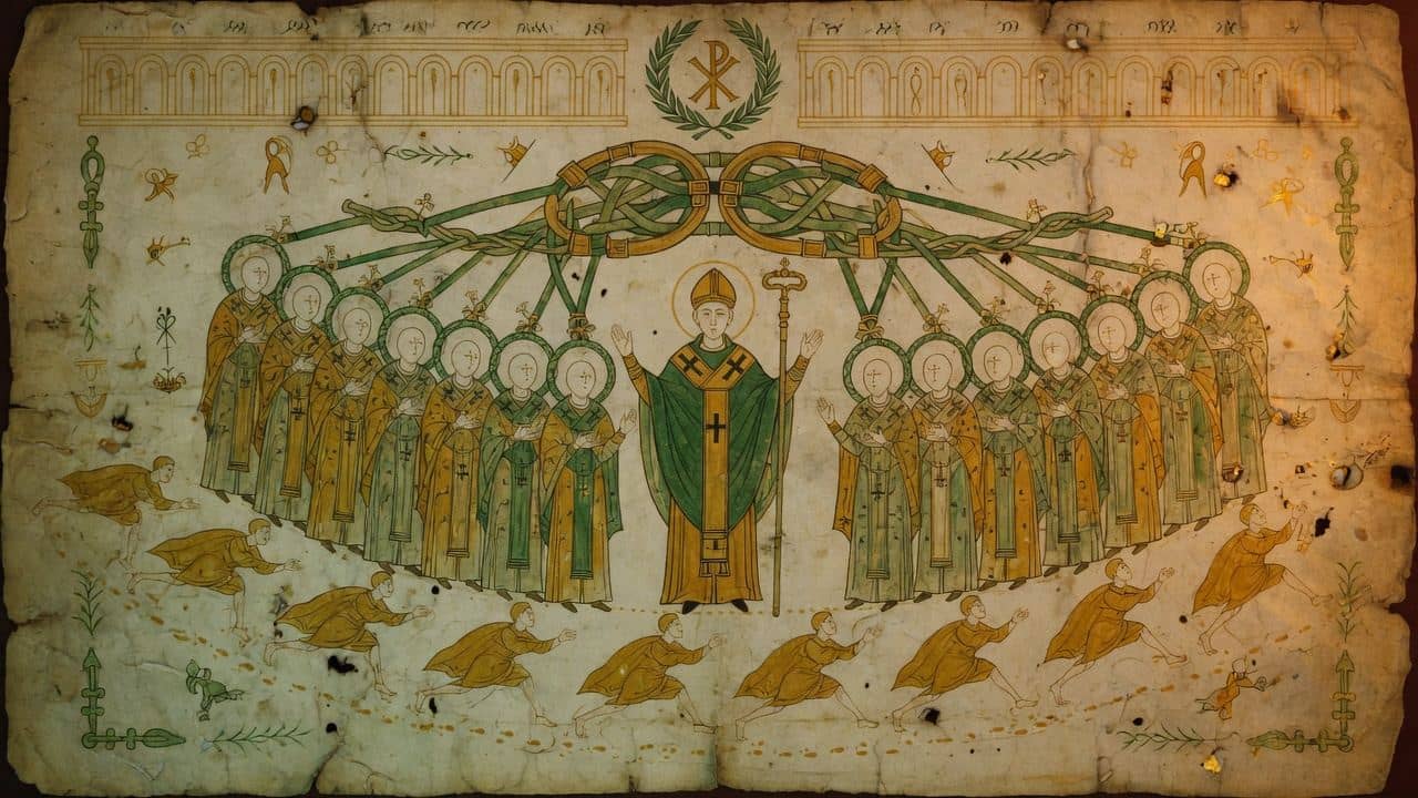 Illustration for Chapter III.—Exhortations to unity. — The Epistle of Ignatius to the Ephesians