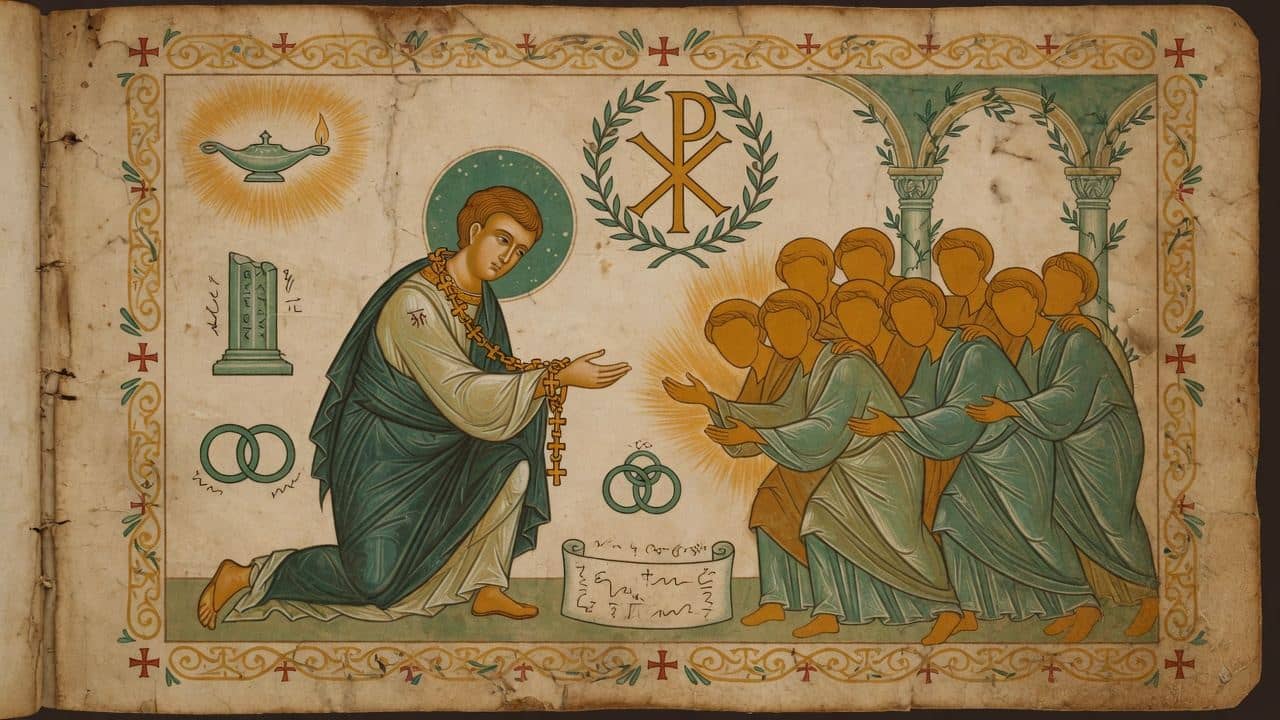 Illustration for Chapter IV.—The same continued. — The Epistle of Ignatius to the Ephesians