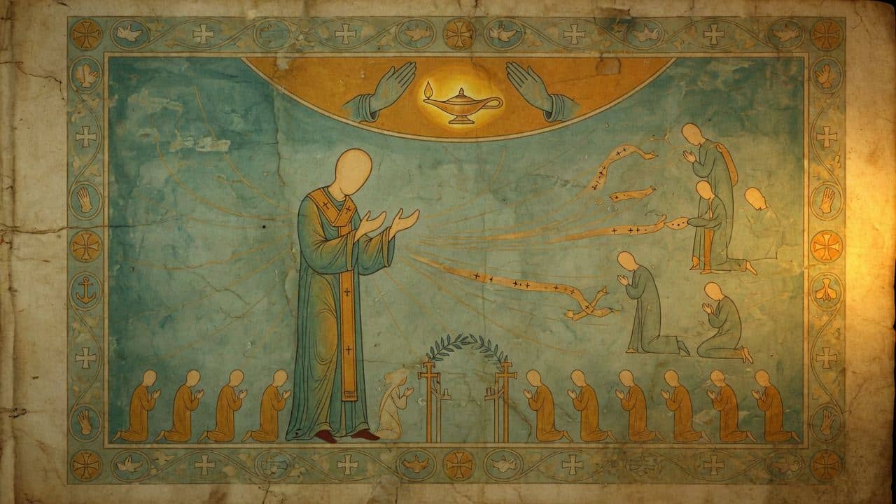Illustration for Chapter IX.—Ye have given no heed to false teachers. — The Epistle of Ignatius to the Ephesians