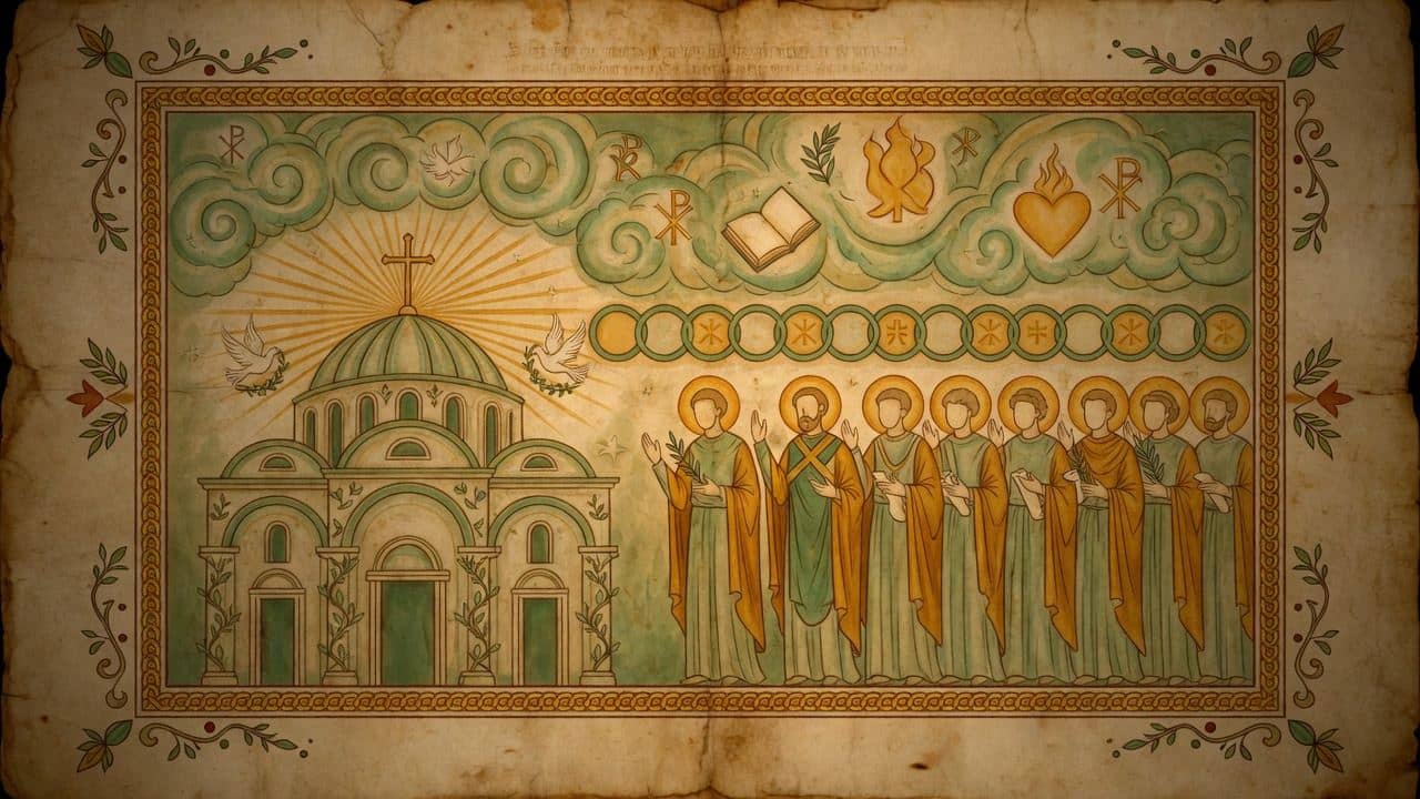 Illustration for Chapter V.—The praise of unity. — The Epistle of Ignatius to the Ephesians