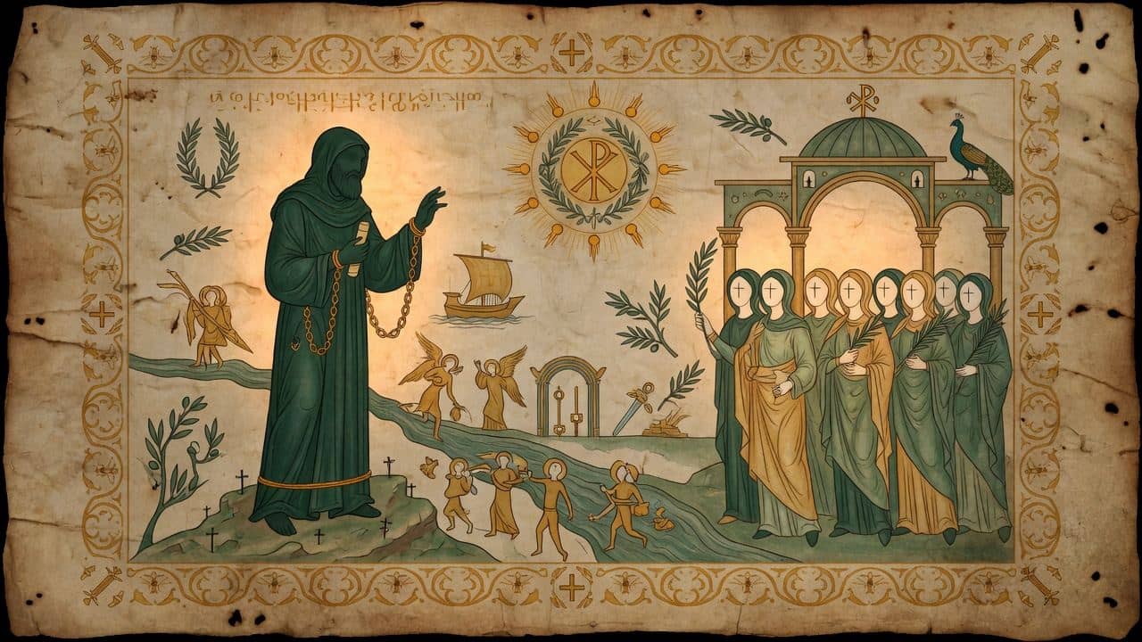 Illustration for Chapter XI.—An exhortation to fear God, etc. — The Epistle of Ignatius to the Ephesians