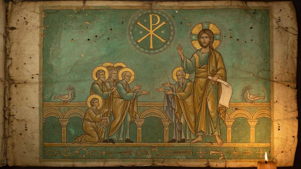 Illustration for Chapter XIX.—Three celebrated mysteries. — The Epistle of Ignatius to the Ephesians