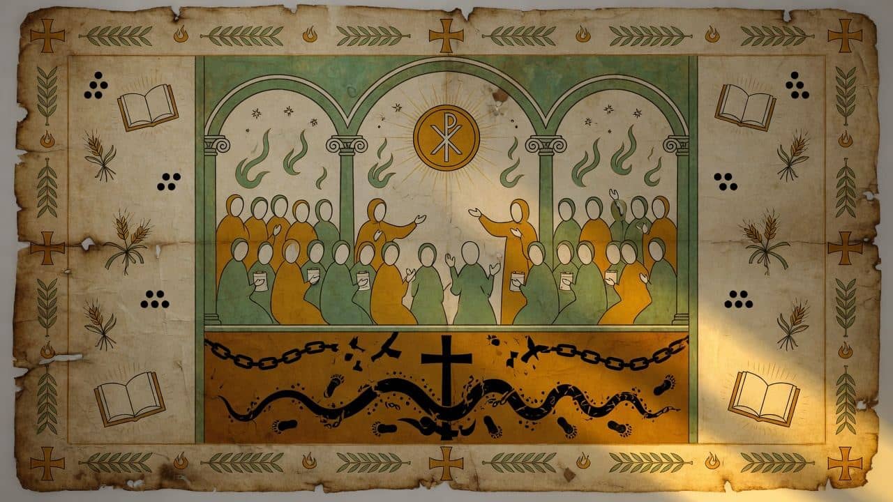 Illustration for Chapter XV.—Exhortation to confess Christ by silence as well as speech. — The Epistle of Ignatius to the Ephesians
