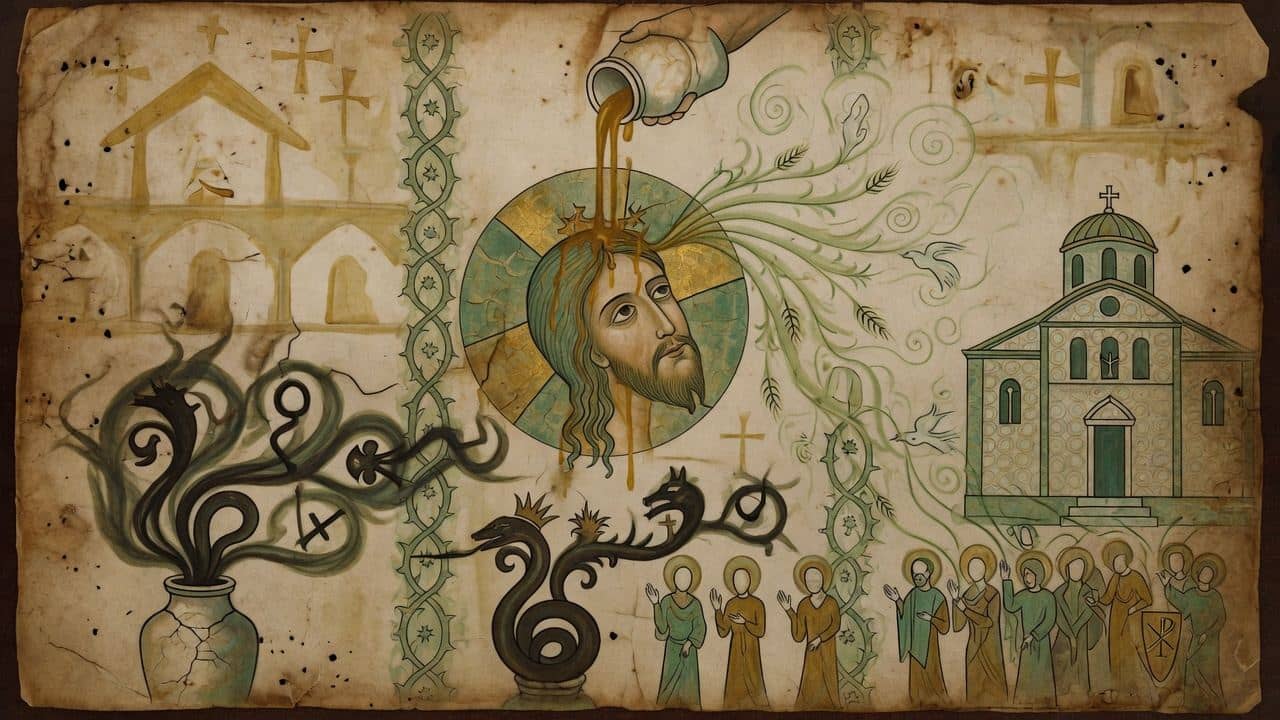 Illustration for Chapter XVIII.—The glory of the cross. — The Epistle of Ignatius to the Ephesians