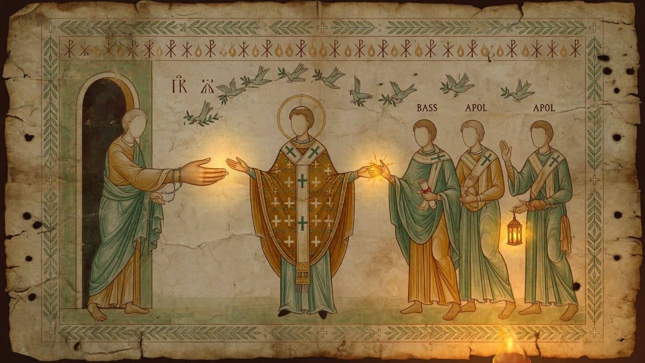Illustration for Chapter II.—I rejoice in your messengers. — The Epistle of Ignatius to the Magnesians