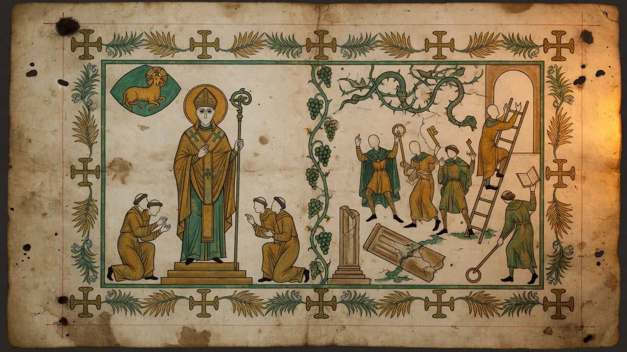 Illustration for Chapter IV.—Some wickedly act independently of the bishop. — The Epistle of Ignatius to the Magnesians