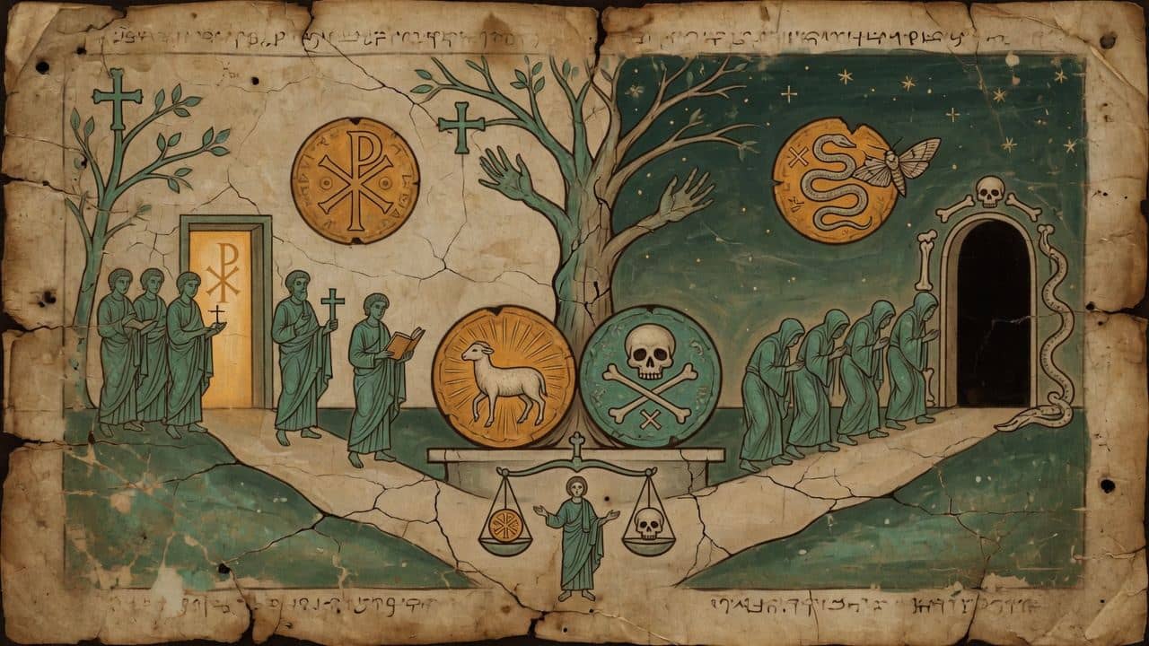Illustration for Chapter V.—Death is the fate of all such. — The Epistle of Ignatius to the Magnesians