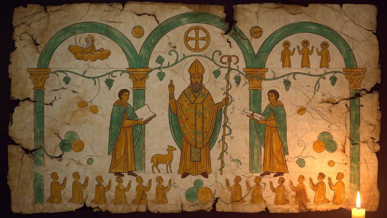 Illustration for Chapter VI.—Preserve harmony. — The Epistle of Ignatius to the Magnesians