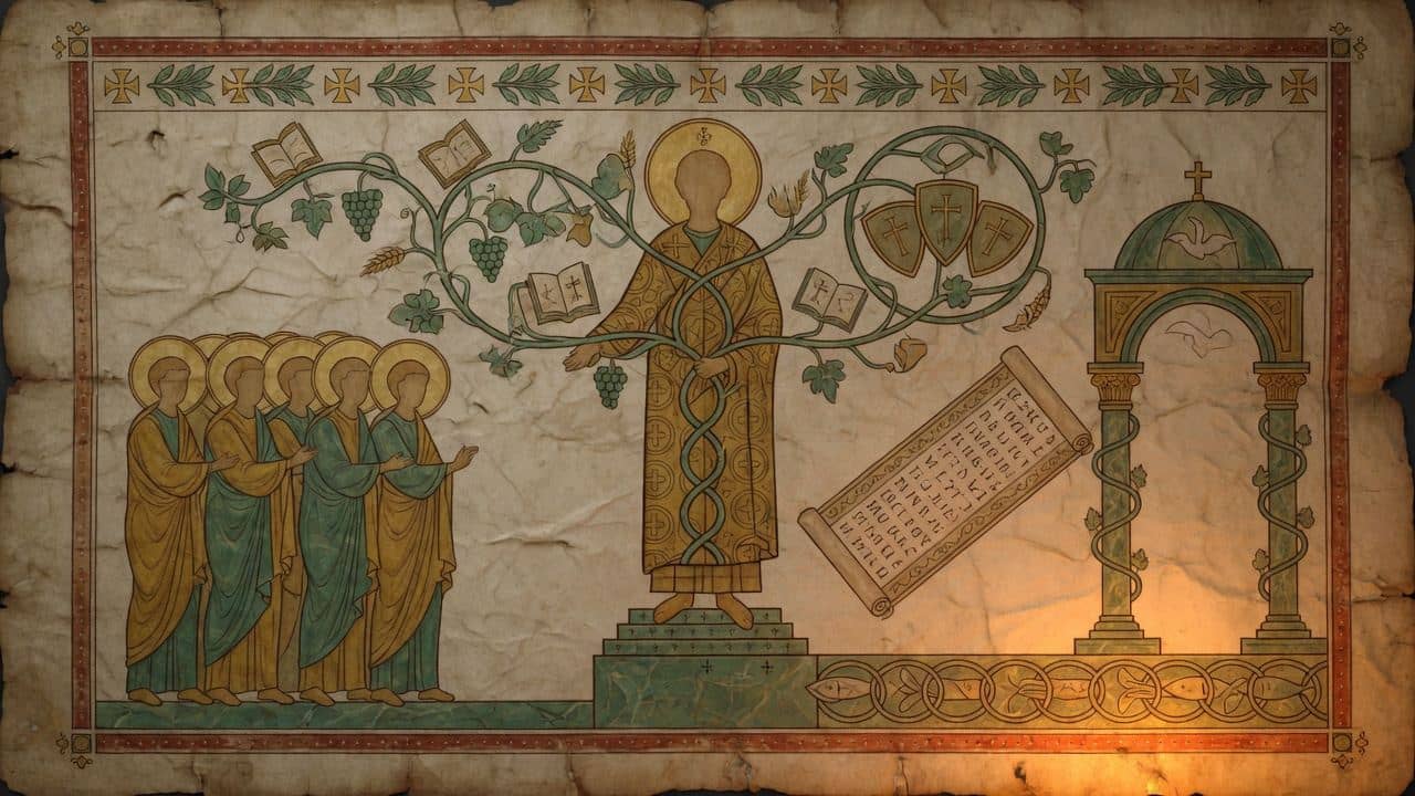 Illustration for Chapter XIV.—Your prayers requested. — The Epistle of Ignatius to the Magnesians
