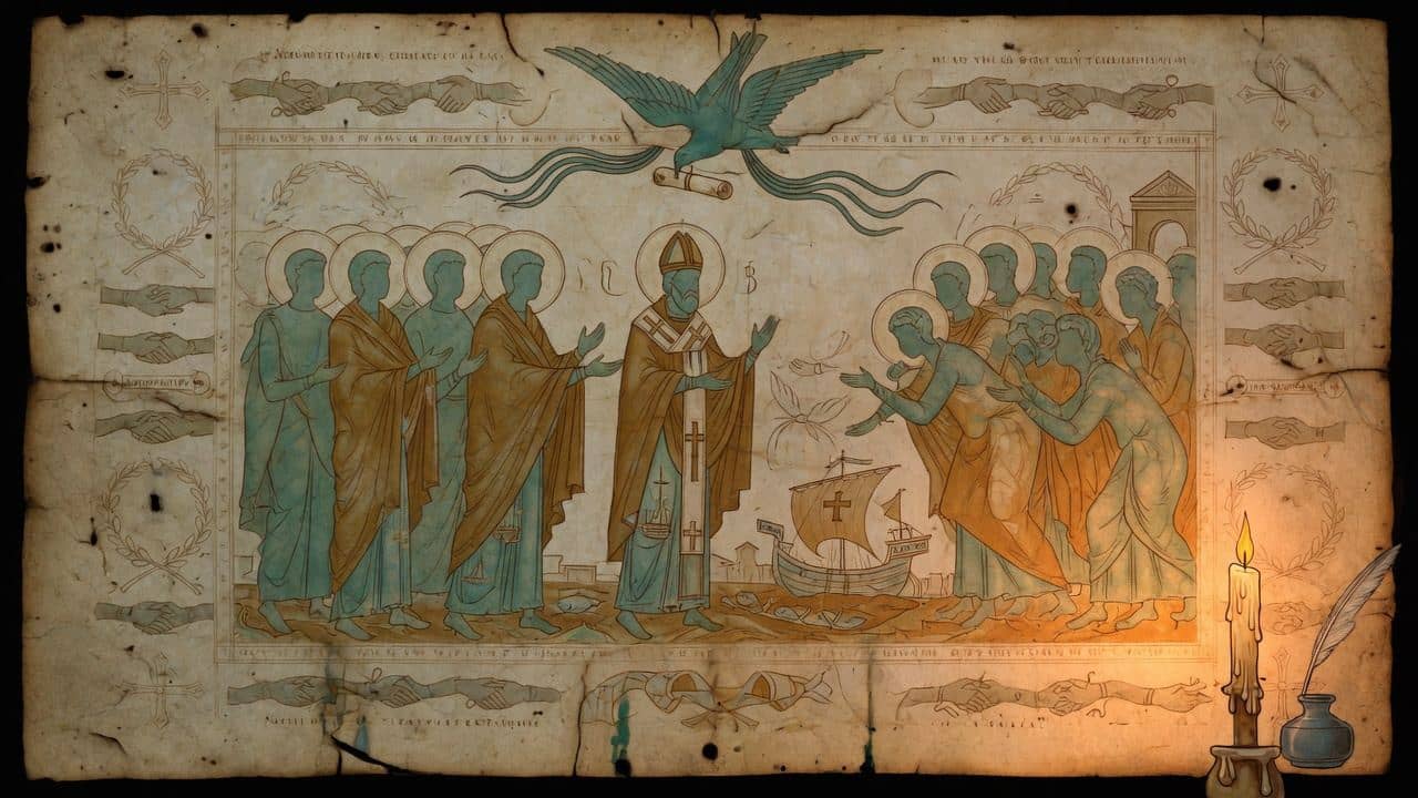 Illustration for Chapter XV.—Salutations. — The Epistle of Ignatius to the Magnesians