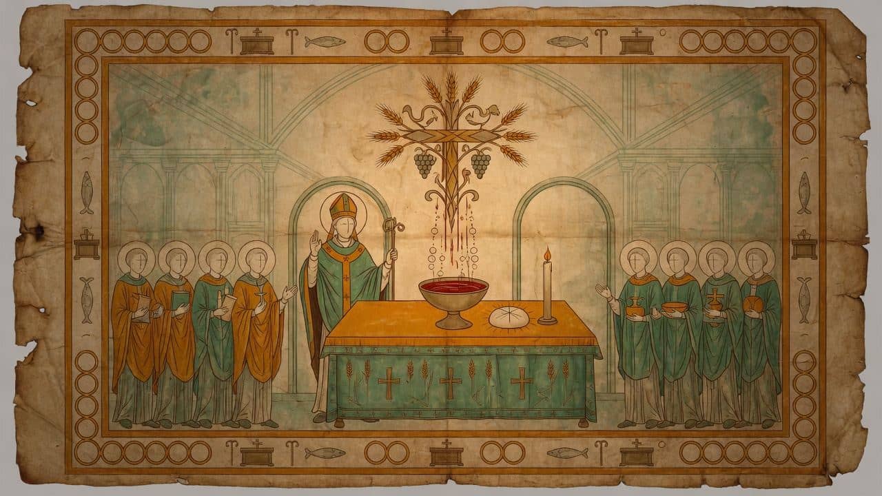 Illustration for Chapter I.—Praise of the bishop. — The Epistle of Ignatius to the Philadelphians