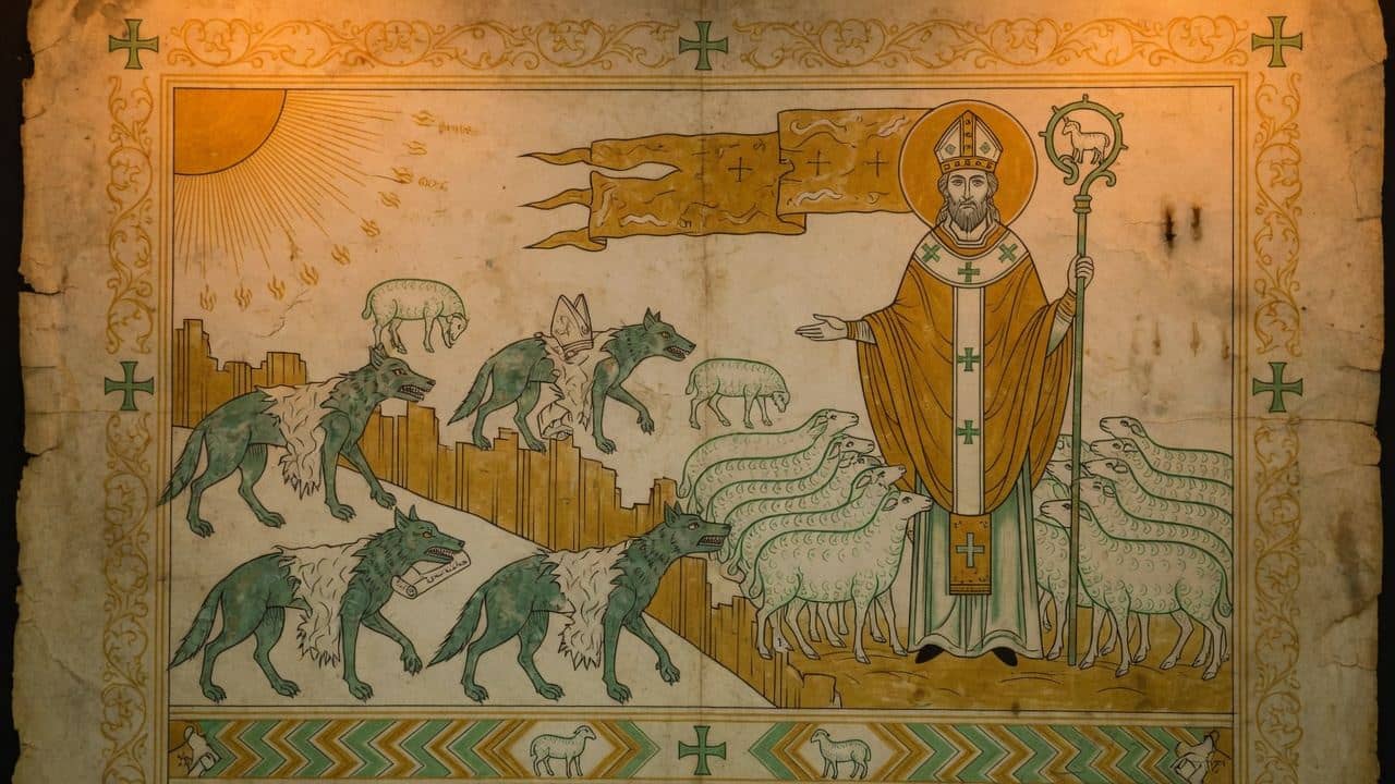 Illustration for Chapter II.—Maintain union with the bishop. — The Epistle of Ignatius to the Philadelphians