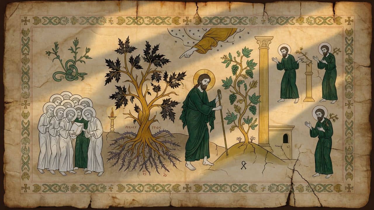 Illustration for Chapter IV.—Have but one Eucharist, etc. — The Epistle of Ignatius to the Philadelphians
