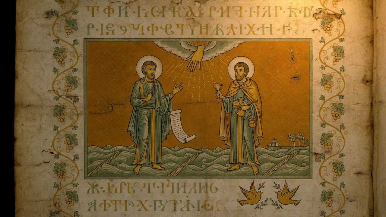 Illustration for Chapter IX.—The Old Testament is good: the New Testament is better. — The Epistle of Ignatius to the Philadelphians