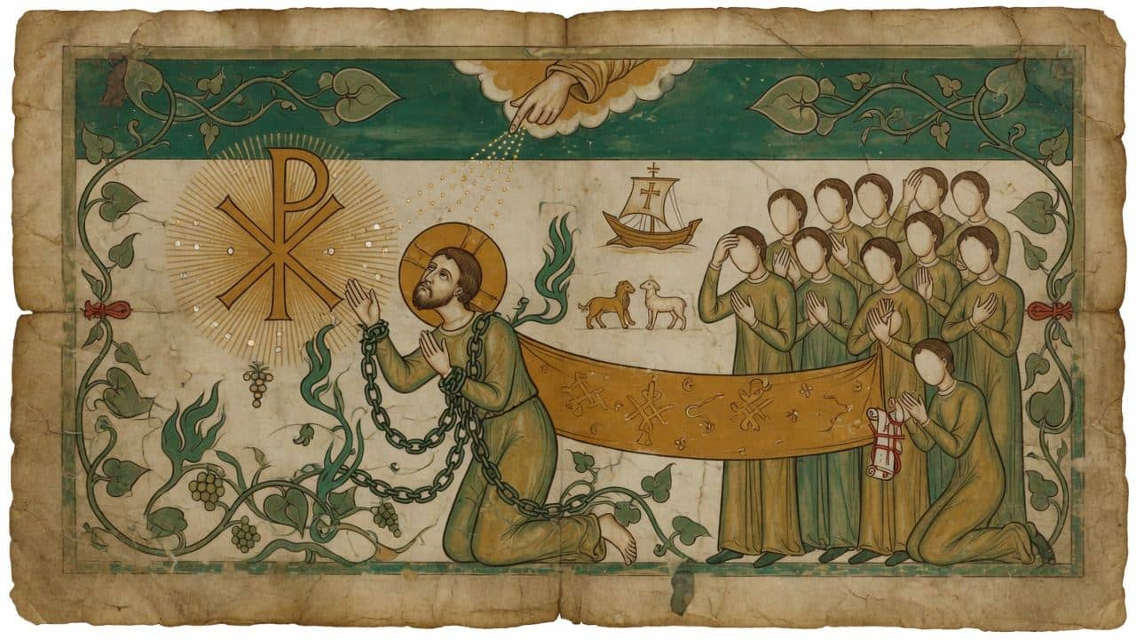 Illustration for Chapter V.—Pray for me. — The Epistle of Ignatius to the Philadelphians