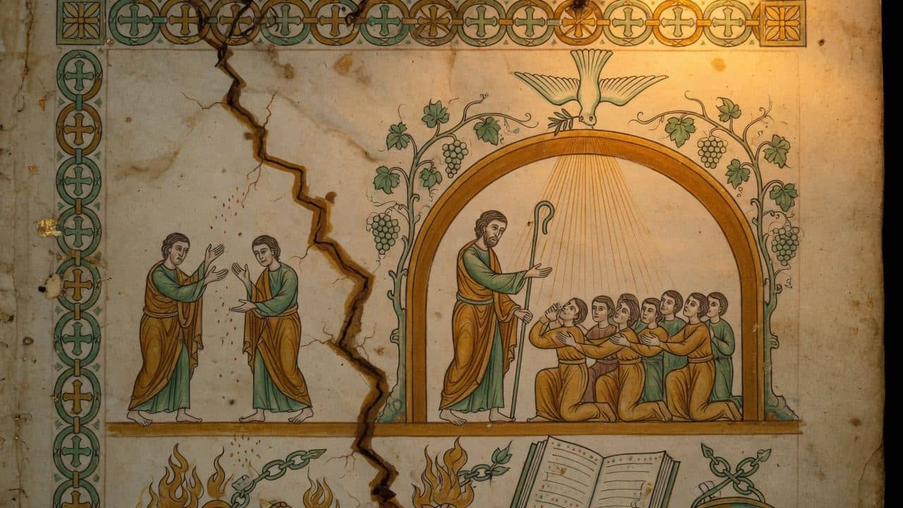 Illustration for Chapter VI.—Do not accept Judaism. — The Epistle of Ignatius to the Philadelphians