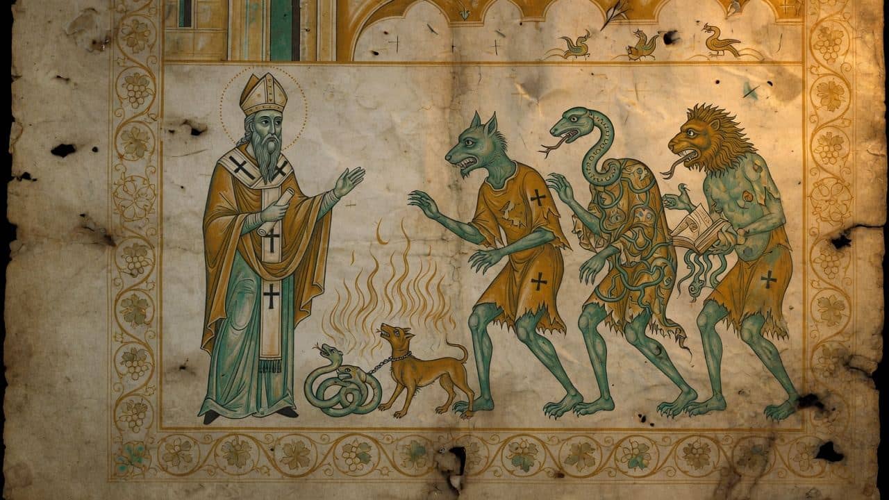 Illustration for Chapter II.—Christ’s true passion. — The Epistle of Ignatius to the Smyrnæans