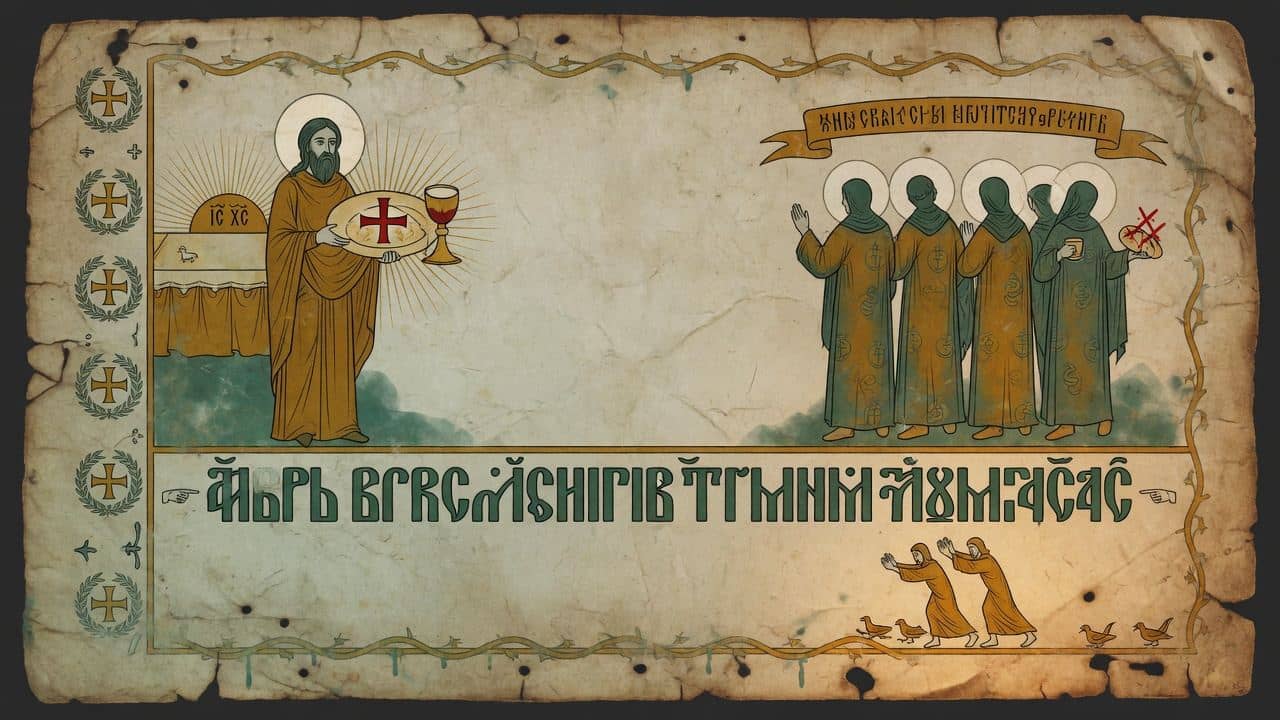Illustration for Chapter IX.—Honour the bishop. — The Epistle of Ignatius to the Smyrnæans