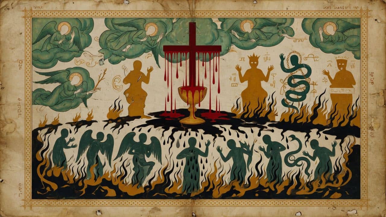 Illustration for Chapter VI—Unbelievers in the blood of Christ shall be condemned. — The Epistle of Ignatius to the Smyrnæans