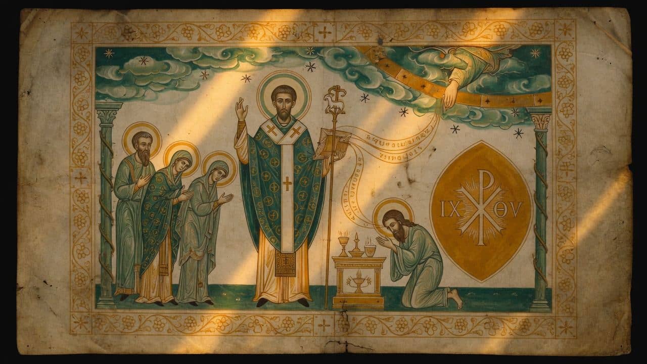 Illustration for Chapter VII.—Let us stand aloof from such heretics. — The Epistle of Ignatius to the Smyrnæans