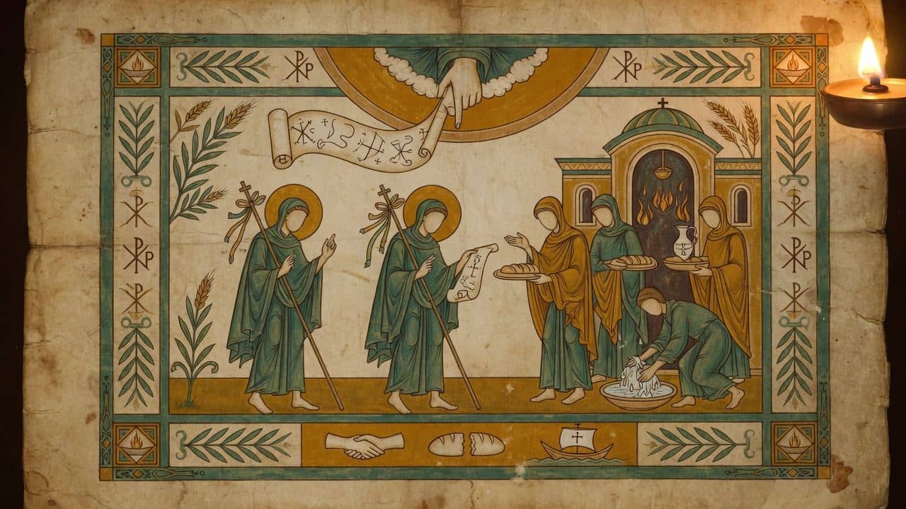 Illustration for Chapter VIII.—Let nothing be done without the bishop. — The Epistle of Ignatius to the Smyrnæans