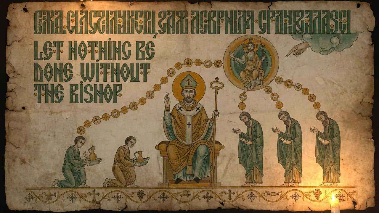 Illustration for Chapter X.—Acknowledgment of their kindness. — The Epistle of Ignatius to the Smyrnæans