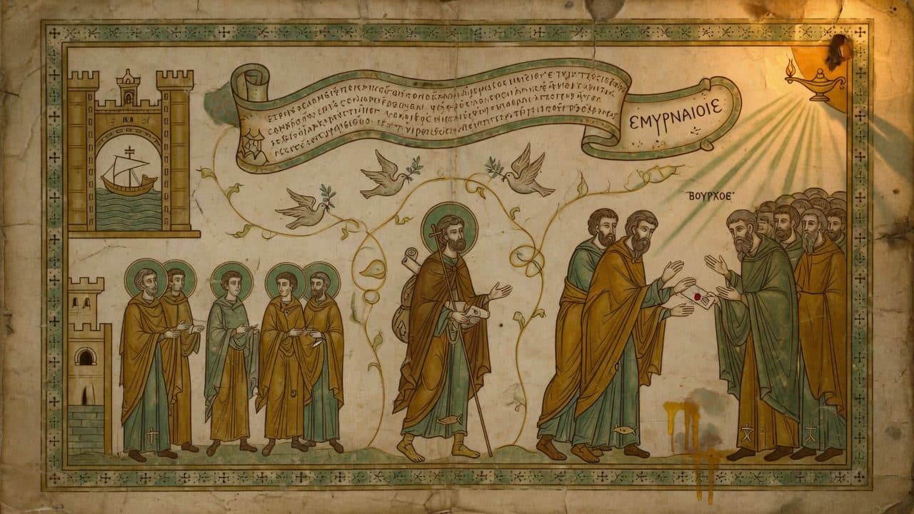 Illustration for Chapter XII.—Salutations. — The Epistle of Ignatius to the Smyrnæans
