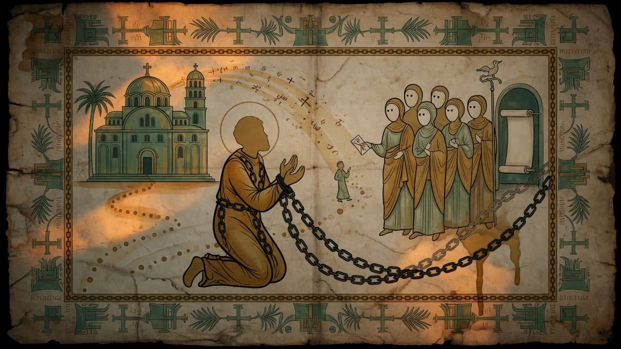 Illustration for Chapter XIII.—Conclusion. — The Epistle of Ignatius to the Smyrnæans